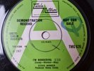 Stevie Wonder I'm Wondering TMG626 Tamla Motown Gordy Northern Soul Demo Promo