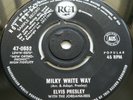 RARE1966 OZ PROMO ELVIS PRESLEY*MILKY WHITE WAY+SWING DOWN SWEET CHARIOT*RCA7