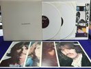 Beatles WHITE ALBUM 1978 Capitol WHITE Vinyl 2 lp + Poster/Photos EX/EX/EX
