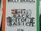 Vinyl Double LP • BILLY BRAGG Back To Basics • GO  Discs AGODP8  • 1987