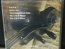33CX 1515-Bach: Suites for Unaccompanied Cello-Starker-N.M