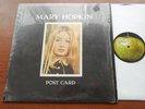 CANADA  Ex to NM- MARY HOPKIN Post Card 1969 1st Press APPLE BEATLES LP SHRINK