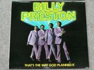 Beatles Apple Billy Preston 'Thats the way God Planned It' UK Apple  1ST PRESS