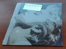 CANADA  SEALED  MADONNA True Blue ORIGINAL 1986 PROMO STICKER LP POSTER