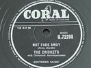 The Crickets Not Fade Away//Oh Boy 78 Coral UK Q.72298
