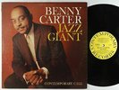Benny Carter - Jazz Giant LP - Contemporary - C3555 Mono DG