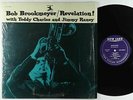 Bob Brookmeyer - Revelation  LP - New Jazz - NJLP 8294 Mono RVG VG++ Shrink