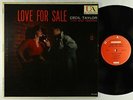Cecil Taylor Trio - Love For Sale LP - United Artists - UAL 4046 Mono DG