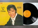 LP Elvis Presley - Let's Be Friends - Japan RCA