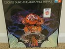George Duke - The Aura Will Prevail LP - MPS VG++ Shrink