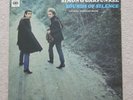 SIMON AND GARFUNKEL, Sounds of Silence, 1st issue flip back CBS mono 1966 UK LP.