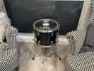 The Stone Roses Vinyl Record Drum Table *Upcycled Furniture* *Funky Furniture*
