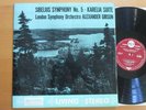 SB-2068 ED1 Sibelius Symphony 5 Alexander Gibson NEAR MINT RCA Living Stereo 1st
