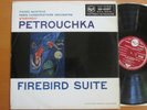 SB-2037 ED1 Stravinsky Petrouchka Firebird Monteux NEAR MINT RCA Living Stereo