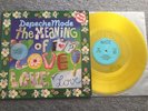 Depeche Mode The Meaning Of Love Vinyl LP Maxi Top Rar Gelb Yellow Schallplatte