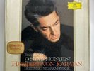 Beethoven 9 Symphonies Herbert Von Karajan 8 LP Record Box Set Vinyl Grammaphon