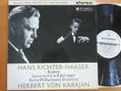 SAX 2328 ED1 Brahms Piano Concerto no. 2 Richter-Haaser Karajan NM Columbia B/S