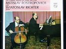 Beethoven: Cello Sonatas - Rostropovich / Richter **Philips Hi-Fi Stereo 2LP**