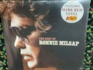 THE BEST OF RONNIE MILSAP - DARK RED VINYL EXCLUSIVE Cracker Barrel NEW / SEALED