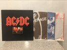 AC/DC 3 record box set vinyl LP atlantic 60149 powerage high voltage dirty deeds