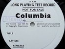 Moussorgsky: Pictures At An Exhibition - Karajan *Columbia SAX 2261 Test Press*