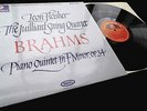 Brahms: Piano Quintet - Leon Fleisher / Juilliard SQ **Columbia SAX 2541 ED1**