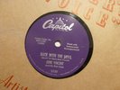 GENE VINCENT RACE WITH THE DEVIL / GONNA BACK UP BABY 1956 USA CAPITOL 78 RPM EX