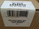 Black Sabbath Ten Year War Vinyl Box Set - Sealed # 91 Signed by Shepard Fairey