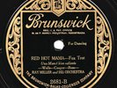 Brunswick #2681: Ray Miller and His Orchestra-