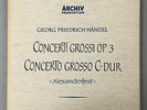 D591 Handel Concerti Grossi Op.3 Wenzinger 2LP Archiv DGG 198 017/018 Stereo