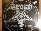 Venom  ?– Welcome To Hell LP 1981 UK Original Vinyl Neat Records