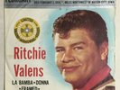 RITCHIE VALENS La Bamba Donna Framed We Belong Together Del-Fi EP pic slv only