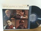 Budapest String Quartet, Ravel Debussy LP NM, Columbia Masterworks 6-eye MONO
