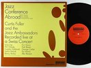 Curtis Fuller - Jazz Conference Abroad LP - Smash - MGS-27034 Mono DG VG+