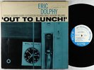 Eric Dolphy - Out To Lunch LP - Blue Note - BLP 4163 Mono RVG Ear NY USA