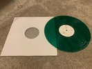 GREEN DAY Dookie GREEN Vinyl LP Record Album White Label Promo 1994 Reprise Rare