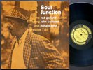 RED GARLAND JOHN COLTRANE DONALD BYRD Soul Junction LP PRESTIGE 7181 DG MONO VG+