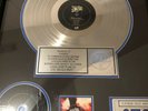 Eminem Devil's Night RIAA Platinum Album Award - Presented to Eminem