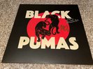 Black Pumas Self-Titled Autograph Signed Cream Colored Vinyl LP Direct From Band