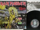 IRON MAIDEN KILLERS EMI EMS-91016 Japan POSTER VINYL LP