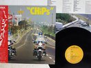 OST(YUJI OHNO) CHIPS RCA RPL-8108 Japan OBI VINYL LP