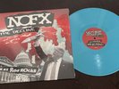 NOFX - The Decline Live At The Red Rocks EURO Retail Turquoise Vinyl 12”