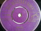 ELVIS PRESLEY Hound Dog / Don't Be Cruel UK purple & gold label HMV 45 POP 249