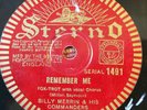 BILLY MERRIN Remember Me (Helen Raymond)/ One Summer Night STROBE STERNO (E-)