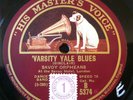 SAVOY ORPHEANS Varsity Yale Blues/ Just A Memory (E)