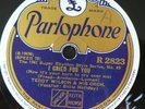 TEDDY WILSON  (Billie Holiday) I Cried For You/ I'll Get By (E=)