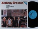 ANTHONY BRAXTON Seven Compositions 1978 MOERS MUSIC LP VG+ germany ^