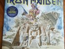 L.p. Record Iron Maiden Picture Disc Double New Sealed Somwhere Back In Time