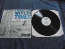 PUNK - THE FALL - LIVE AT THE WITCH TRIALS , STEP FORWARD SFLP1, VG+/VG+ A1/B1