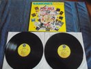 PUNK - THE RAMONES - MANIA DOUBLE LP + INNERS - SIRE 925709-1 VG/VG+/VG+